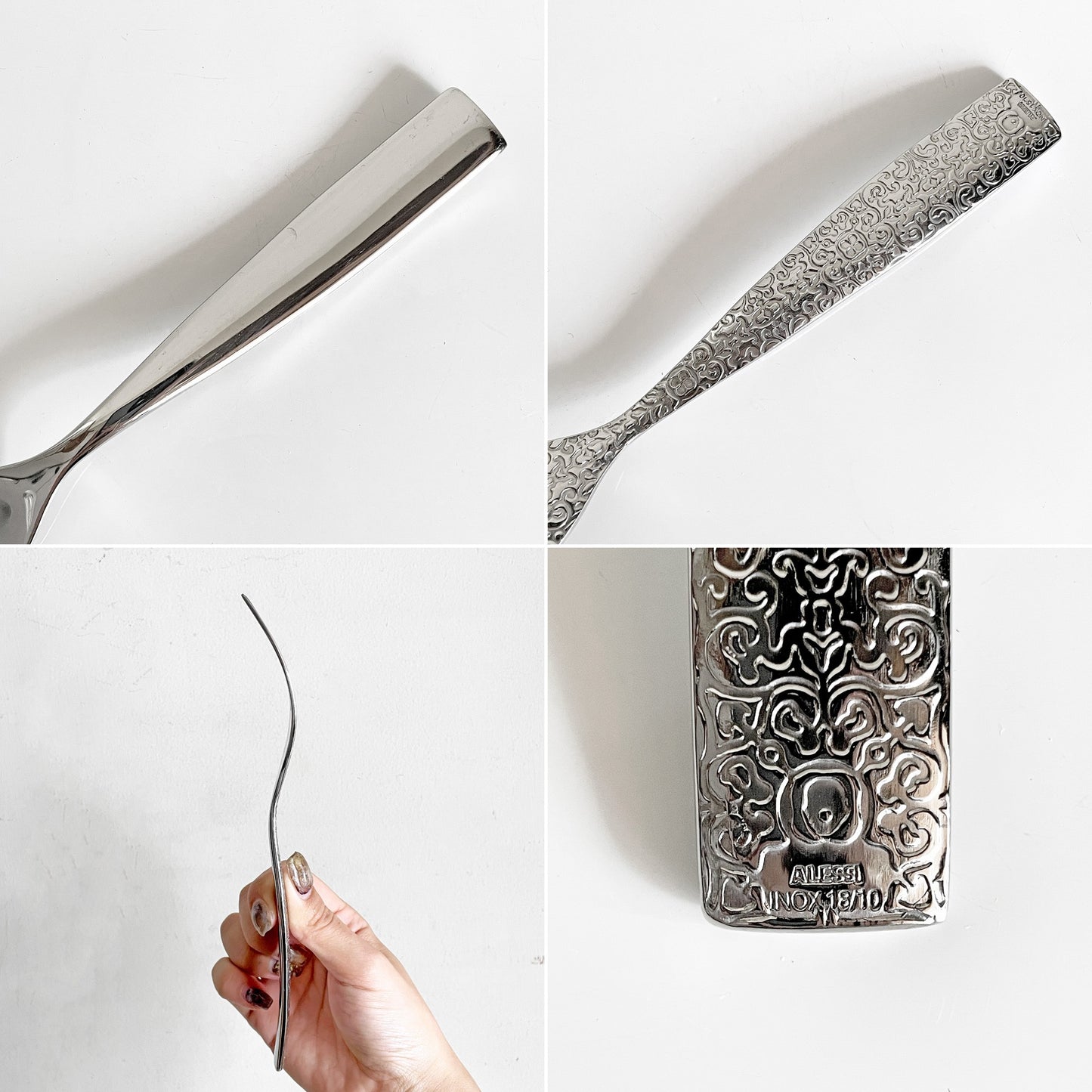 アレッシィ ALESSI ドレスド Dressed カトラリー ナイフ・フォーク・スプーン セット Marcel Wanders イタリア A ■