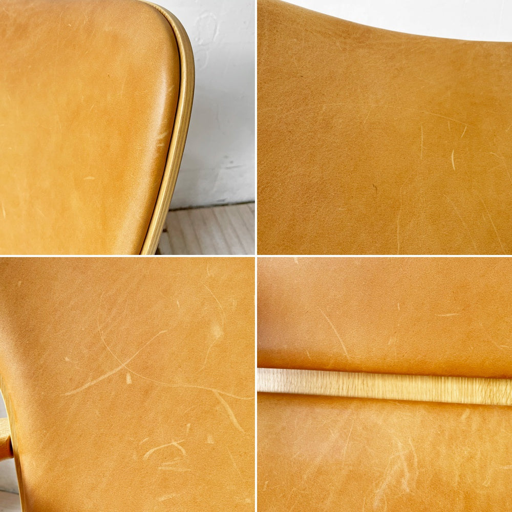 アルテック artek ドムス ラウンジチェア Domu Lounge Chair アームチェア オーク材 革張り スコープ SCOPE別注 イルマリ・タピオヴァーラ 北欧 フィンランド ★