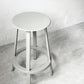ヘイ HAY リボルバー バースツール ロー REVOLVER BAR STOOL LOW H65cm スカイグレー 回転式座面 レオン・ランズメイヤー デンマーク 定価¥51,700- A ★