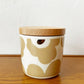 マリメッコ marimekko ウニッコ Unikko ラテマグ コーヒーカップ 200ml 木蓋付き マイヤ・イソラ フィンランド 北欧食器 B ★