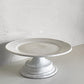 アスティエ・ド・ヴィラット Astier de Villatte  ソーブル Sobre スモールケーキスタンド コンポート W19.5cm 陶器 フランス ■