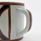 ロイヤルコペンハーゲン ROYAL COPENHAGEN イヤーマグ year mug アニュアルマグ Sサイズ 1978年 北欧ビンテージ デンマーク ●