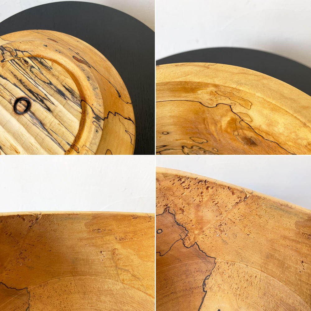 ジョージ・ピーターソン George Peterson ウッドボウル オブジェ インテリア 無垢材 playmountain取り扱い ★