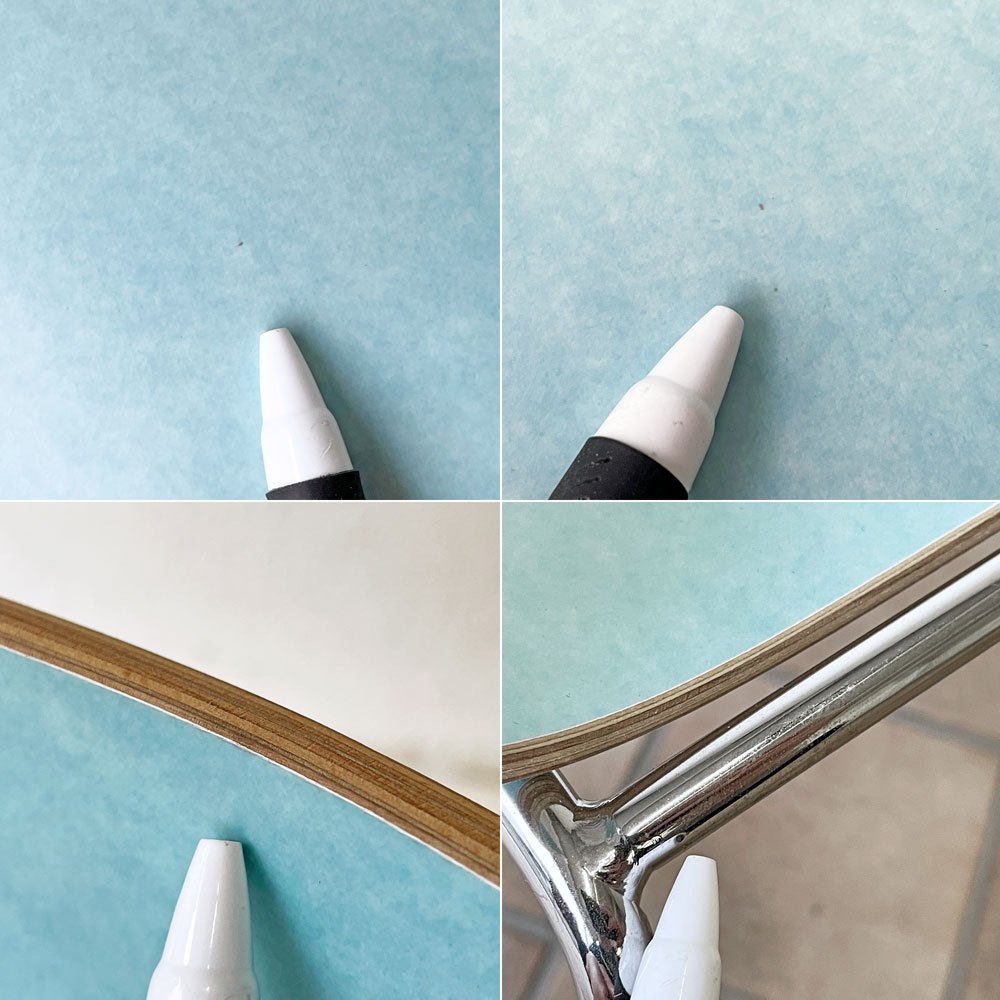 エンゲルブレヒト Engelbrechts チャリック CHAIRIK 107 ダイニングチェア スタッキング そり足 アイスブルー 未使用品 デンマーク A ◇