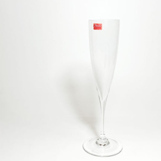 バカラ Baccarat ドンペリニョン シャンパンフルート シャンパングラス クリスタルガラス フランス 定価 ￥27,500- ★