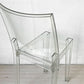 カルテル Kartell ラ マリー La Marie ダイニングチェア スタッキングチェア クリスタル ポリカーボネート フィリップ・スタルク Philippe Starck イタリア B ★