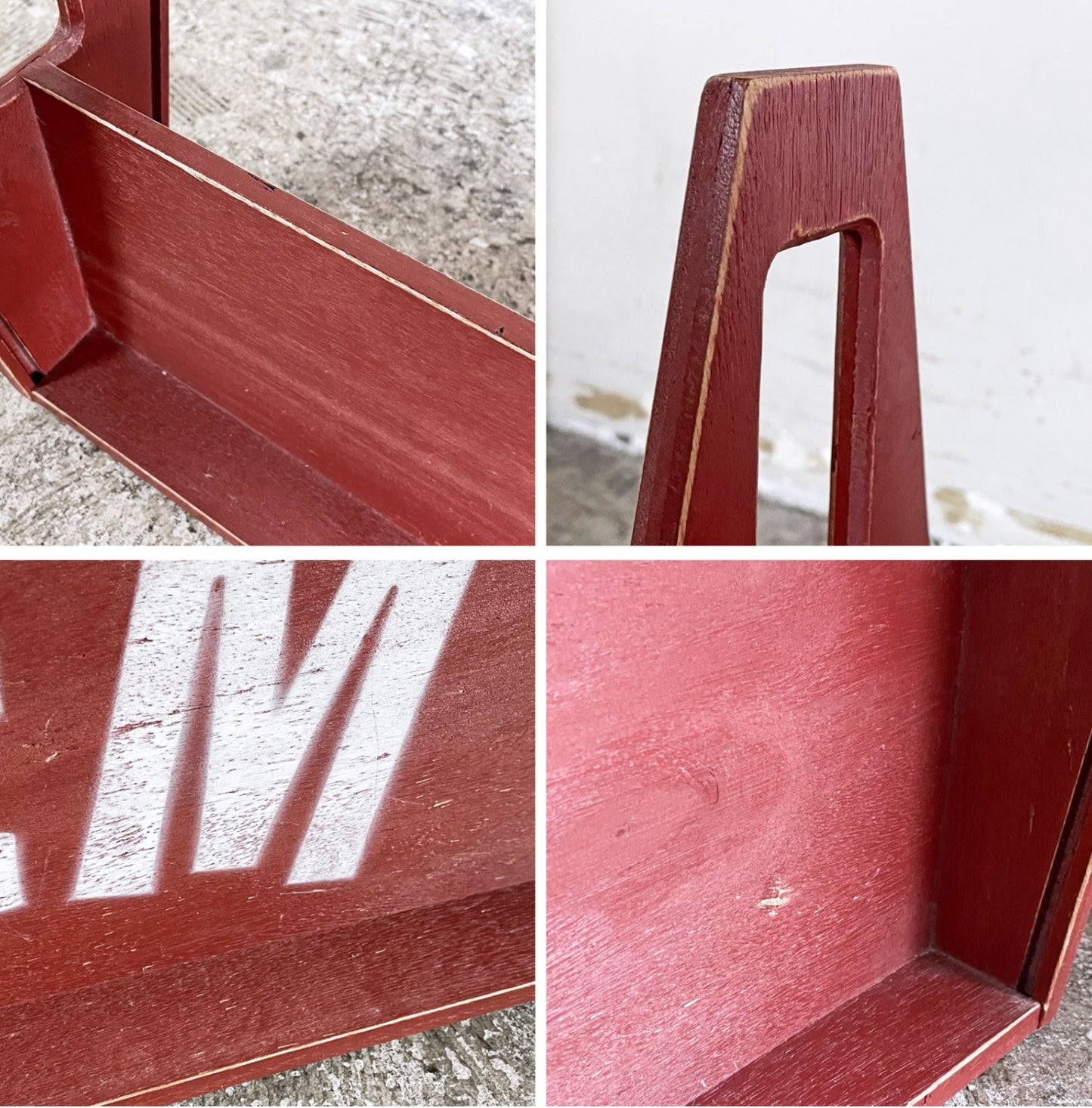 エムアンドエムファニチャー M&M FURNITURE マガジンラック 強化ガラス W85.5cm インダストリアル 店舗什器 廃番 ■