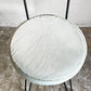 ディーボディ d-Bodhi カンパーニャ チェア デニム CAMPAGNA CHAIR ダイニングチェア チーク古材×アイアンレッグ インダストリアルデザイン B ■
