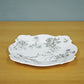 ウェッジウッド WEDGWOOD シノワズリ プラチナ スクエアプレート w23cm ジャスパーコンラン 英国製 B ◎