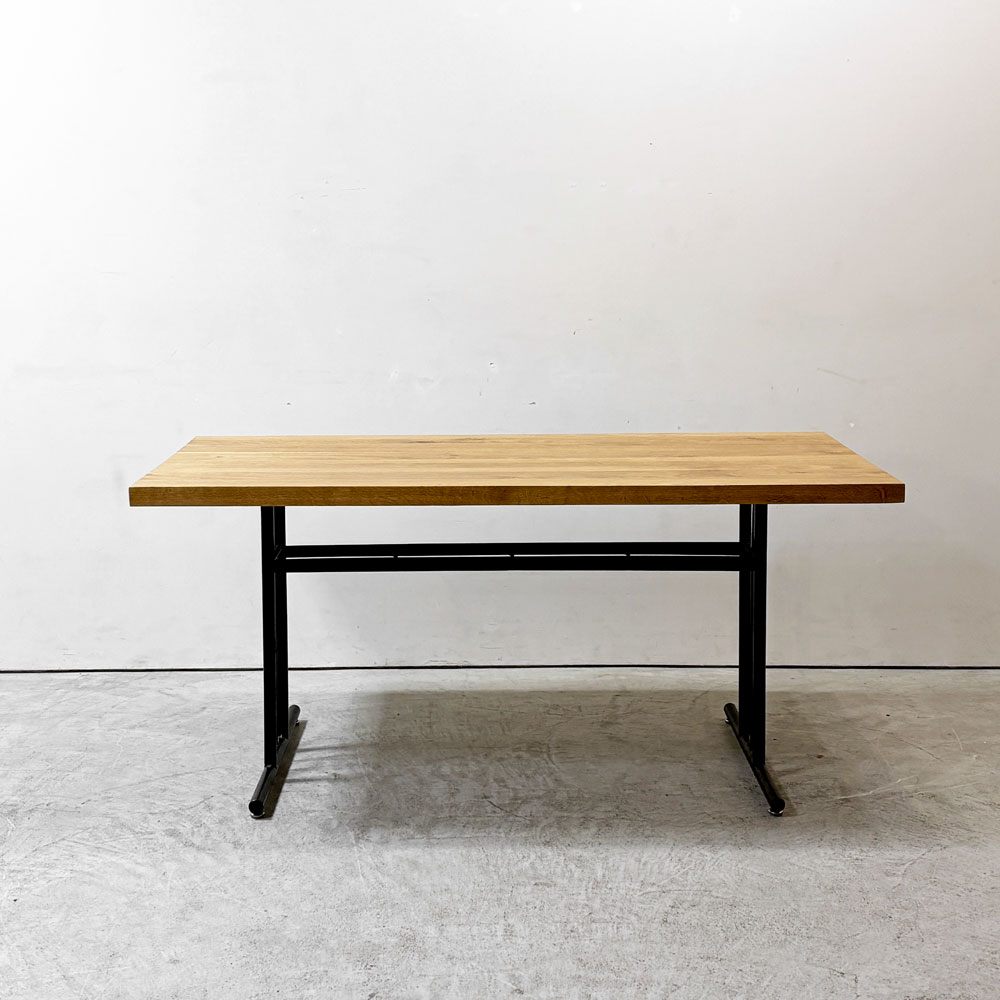 クラッシュゲート CRASH GATE ノットアンティークス Knot antiques グリット2 GRITⅡ リビングダイニングテーブル オーク材 インダストリアルデザイン  ●