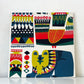 マリメッコ marimekko クックルールー Kukkuluuruu ファブリックパネル 40x40cm サンナ・アンヌッカ フィンランド 北欧雑貨 ★