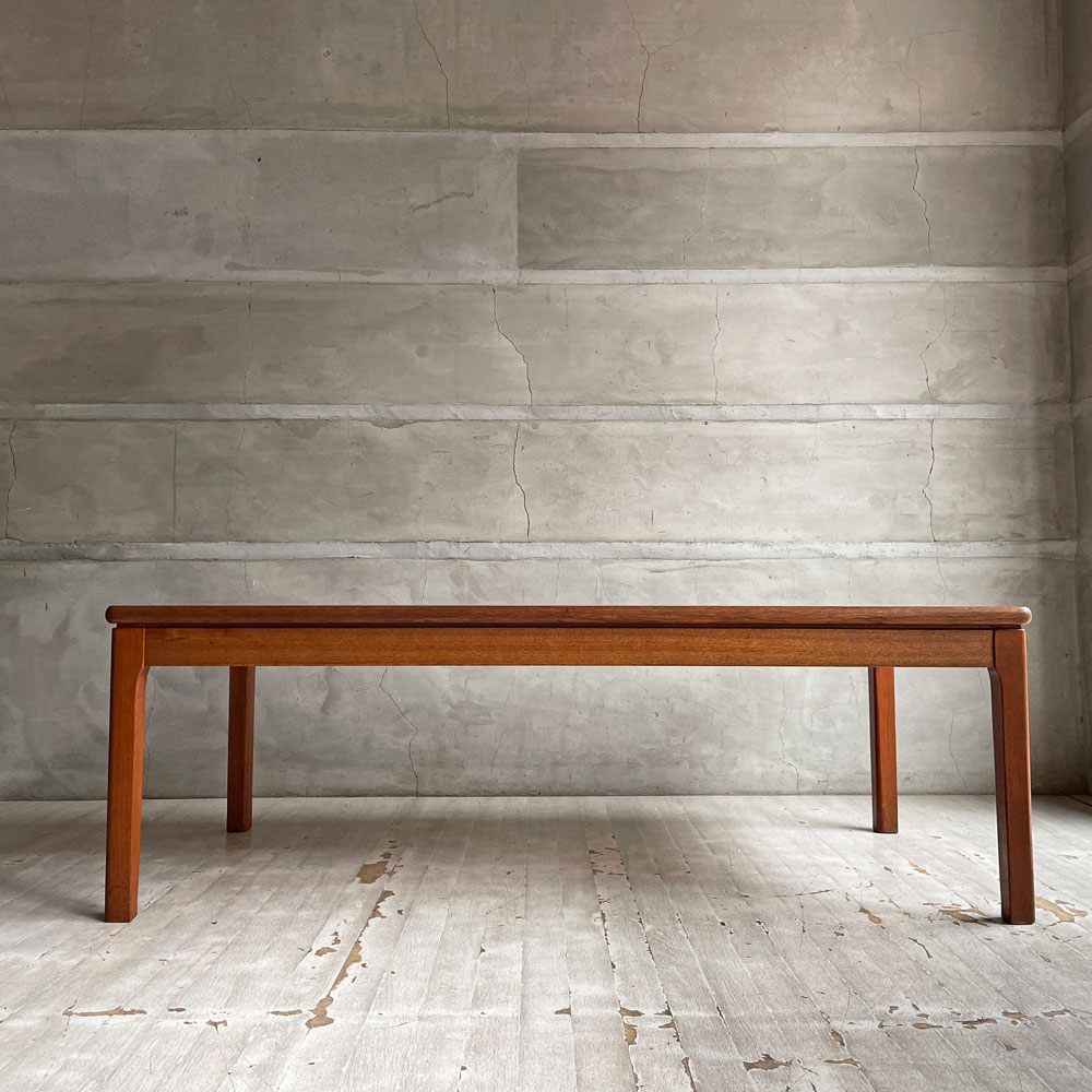 コスガ KOSUGA チーク材 センターテーブル コーヒー テーブル ローテーブル ジャパンビンテージ 北欧スタイル ♪