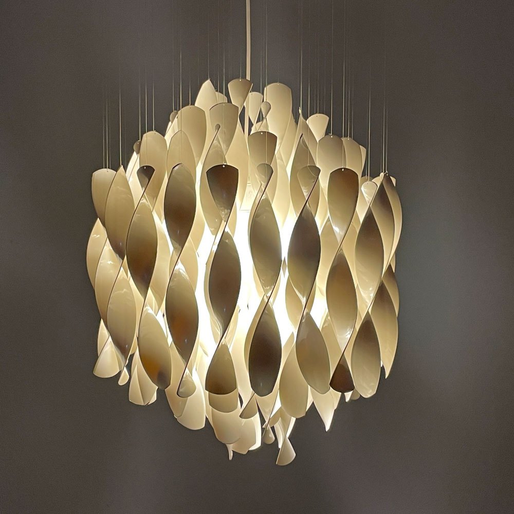 J.Luber SP1 スパイラルランプ ペンダントランプ ヴェルナーパントン Panton 70's ビンテージ ミッドセンチュリー スペースエイジ 〓