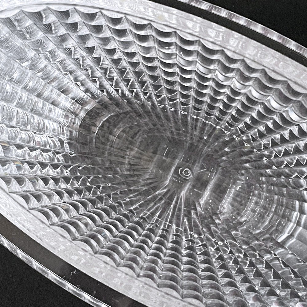カルテル Kartell ユーシャイン U SHINE フラワーベース クリスタル ウジェニ・キトリット イタリア 定価：￥33,500- ■