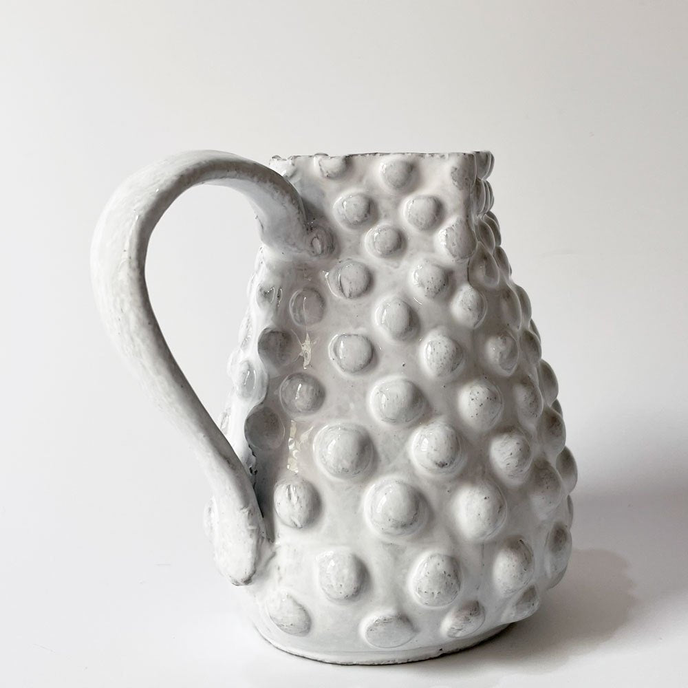 アスティエ・ド・ヴィラット Astier de Villatte アデライド スモールピッチャー 陶器 フランス ★