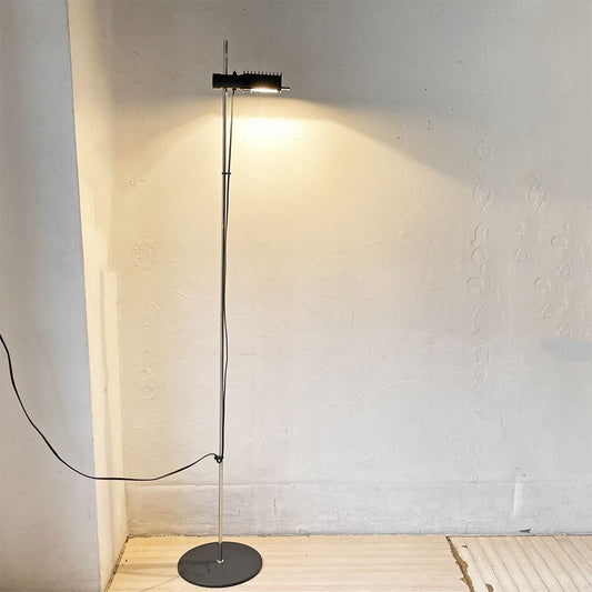 ヤマギワ YAMAGIWA レボラ REVOLA フロアライト 1灯 中谷行義 インダストリアルデザイン モダン 80's ビンテージ 廃盤 ★