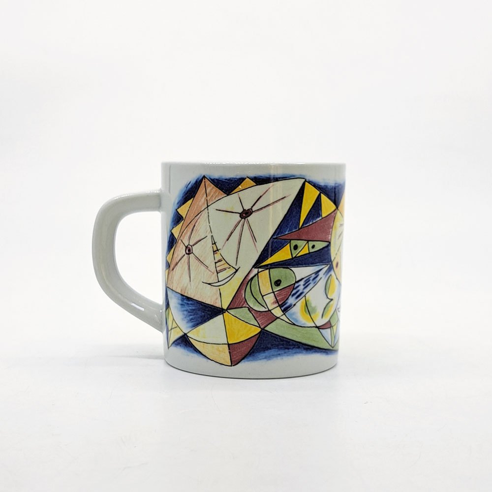 ロイヤルコペンハーゲン ROYAL COPENHAGEN イヤーマグ year mug アニュアルマグ Sサイズ 1990年 北欧ビンテージ デンマーク ●