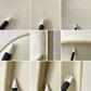 ハーマンミラー Herman Miller サイドシェルチェア サード 3rd FRP PVCレザー パーチメント ロータイプ エッフェルベース イームズ ビンテージ vintage ◇