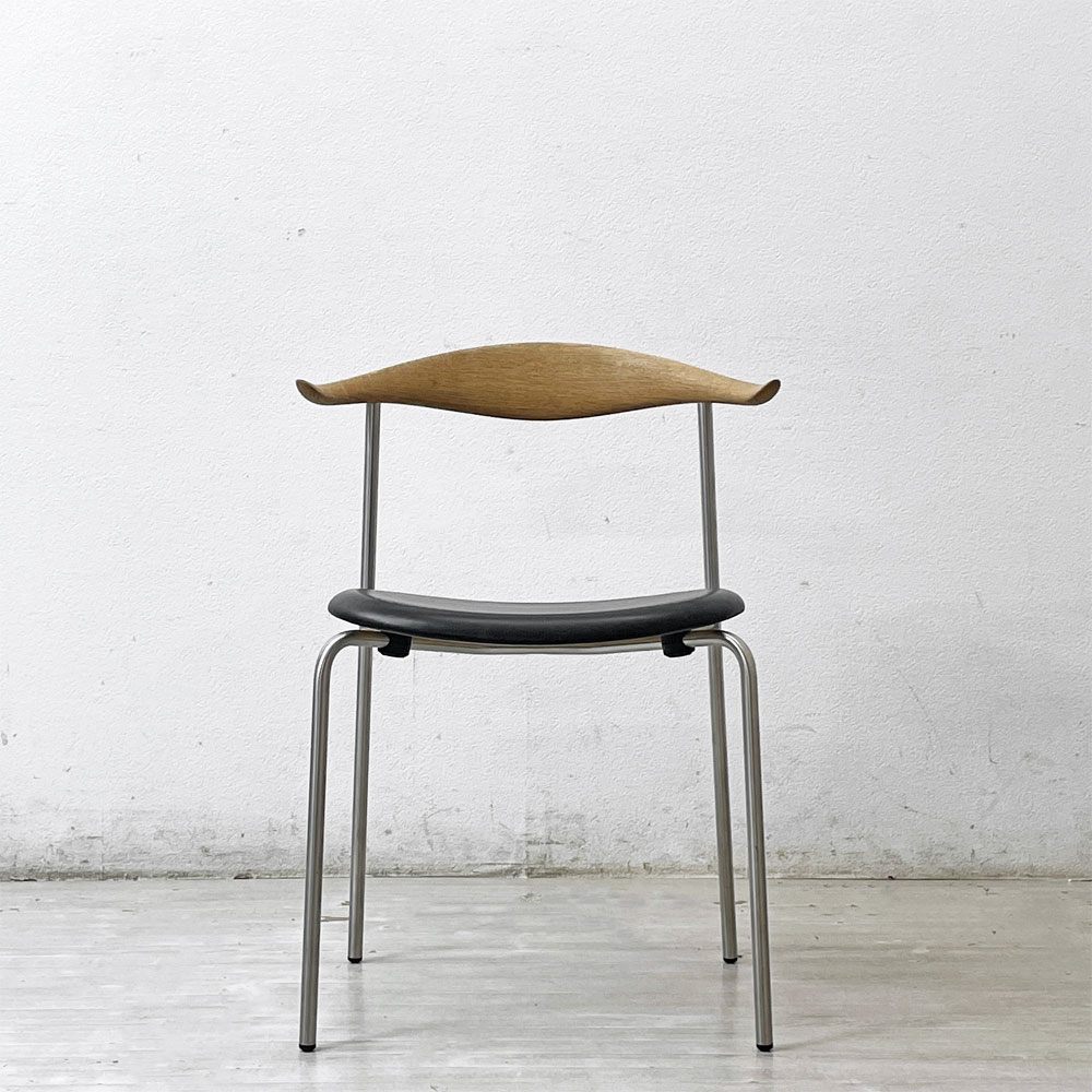 カールハンセン＆サン Carl Hansen & Son CH88P ダイニングチェア オーク材 本革 ハンス J. ウェグナー デンマーク 北欧家具 A ●