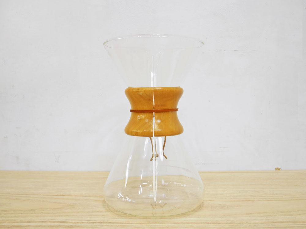 ケメックス CHEMEX コーヒーメーカー CM-10 10cup用 オールドケメックス 西ドイツ製 稀少 ●