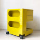 ビーライン B-LINE ボビーワゴン BOBY WAGON 2段2トレー ハニー ジョエ・コロンボ メトロクス MoMA イタリア 美品 定価￥66,000- ★