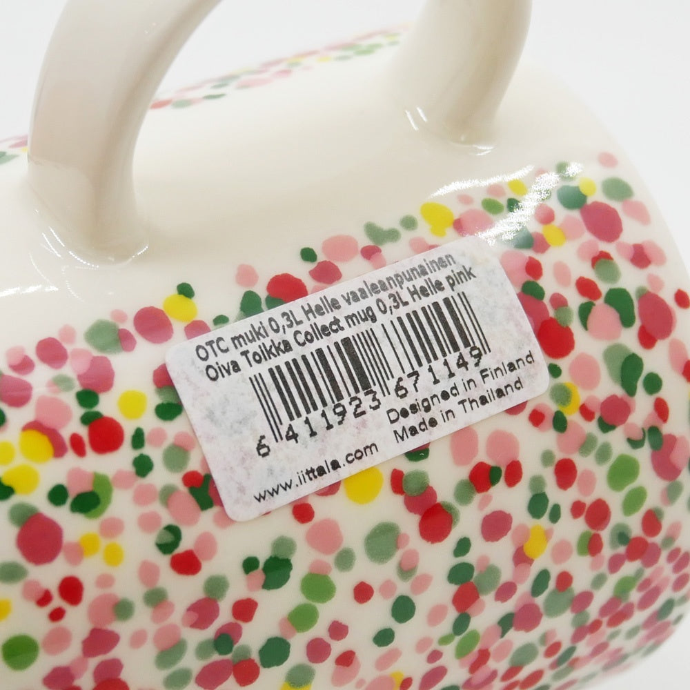 イッタラ iittala ヘレ Helle マグカップ トーキョーエディション 限定カラー ピンク オイバ トイッカ Oiva Toikka 北欧食器 未使用品 B ●