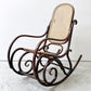 マルニ木工 オールドマルニ maruni ベントウッド ロッキングチェア Bentwood rocking chair 1976年～1988年製 #7028 リプロダクト 曲木椅子 ラタン張り  ●