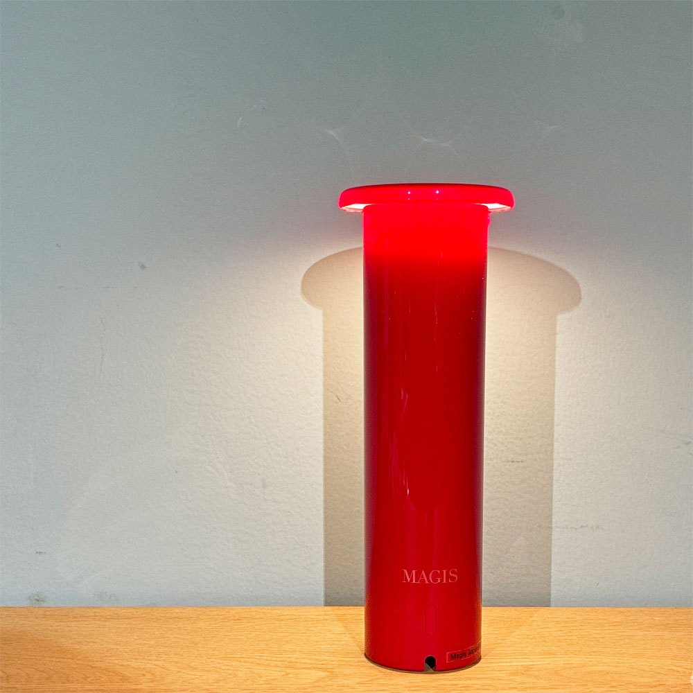 マジス MAGIS ブーケ Bouquet ポータブルランプ フラワーベース ボルドー 内蔵型LED 調光可 箱付 ブロリアート・トラヴェルソ 定価￥39,600- 未使用品 ◎