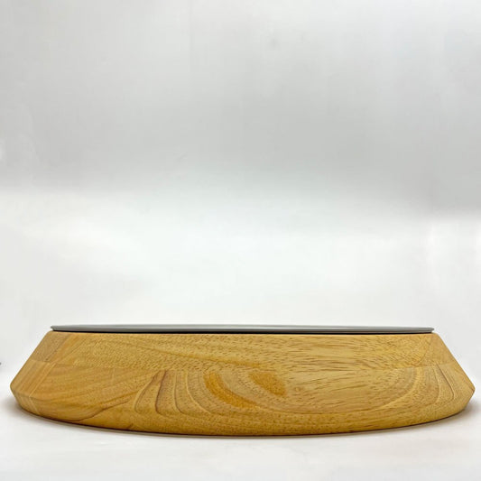 スノーピーク snow peak パーティープレート CS-330 大皿 集成材 ステンレス アウトドア ●