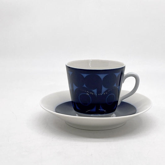 ロールストランド Rorstrand アグダ AGDA カップ&ソーサー Christina Campbell C&S 北欧食器 雑貨 スウェーデン A ●