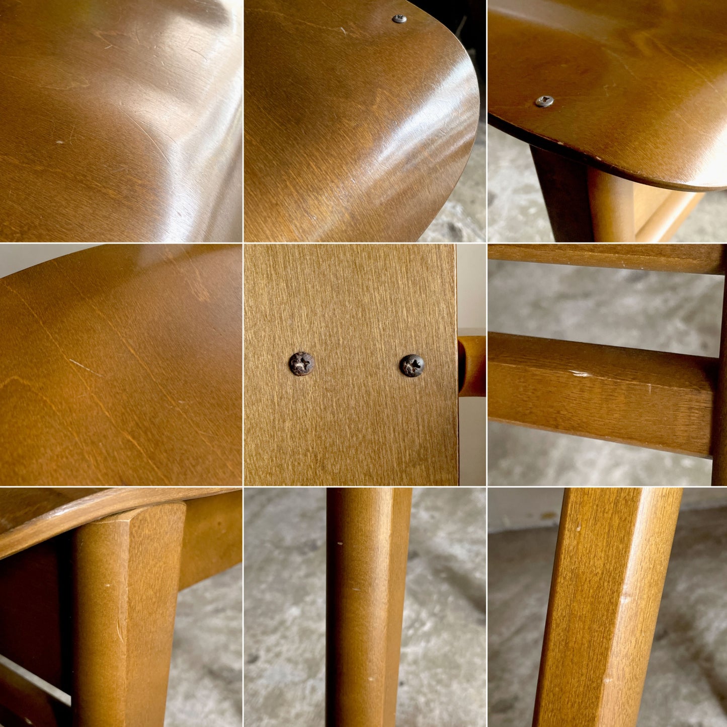 アルテック artek ドムスチェア Domus Chair ダイニングチェア ハーフアーム バーチ材 ウォールナットステイン スコープ SCOPE別注 イルマリ・タピオヴァーラ 北欧 フィンランド 定価￥128,700- ■
