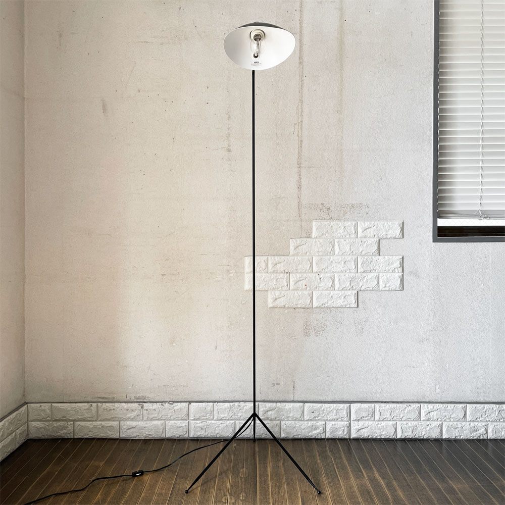 イデー IDEE ランパデール・アン・ルミエール LAMPADAIRE 1 LUMIERE フロアライト 1灯 H163cm セルジュ・ムーユ 定価￥99,900- ◎