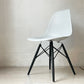 ハーマンミラー HermanMiller サイドシェルチェア ドゥエルレッグ DSW アルパイン × エボニー ブラック ポリプロピレン イームズ ミッドセンチュリー ★