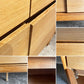 タイムアンドスタイル TIME&STYLE ホリゾンタルコンポジションキャビネット HORIZONTAL Composition Cabinet オーク材 W90cm ナチュラルモダン ■