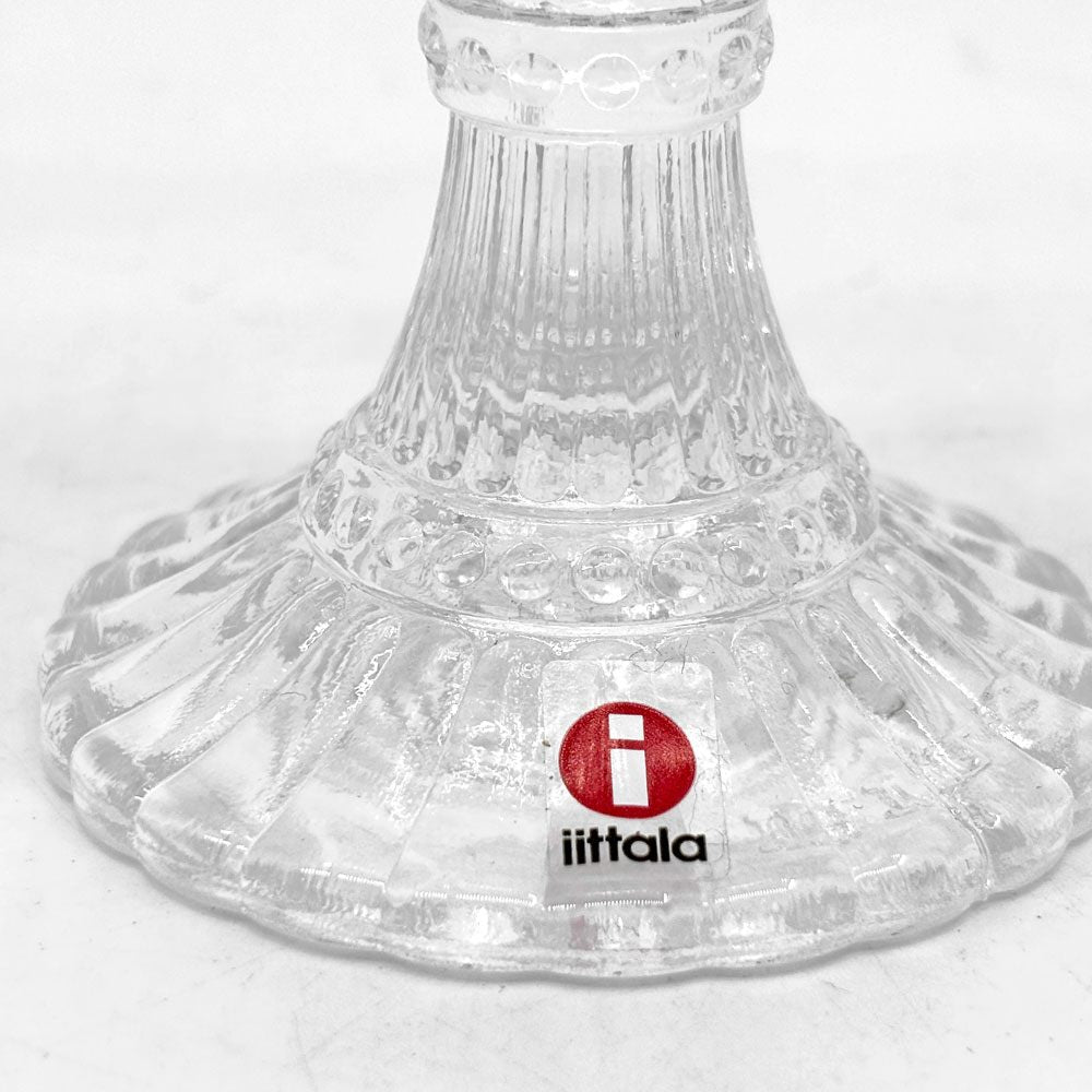 イッタラ iittala マリメッコ marimekko マリスコーリ Mariskooli マリボウル クリア Sサイズ 12cm 北欧食器 A ●