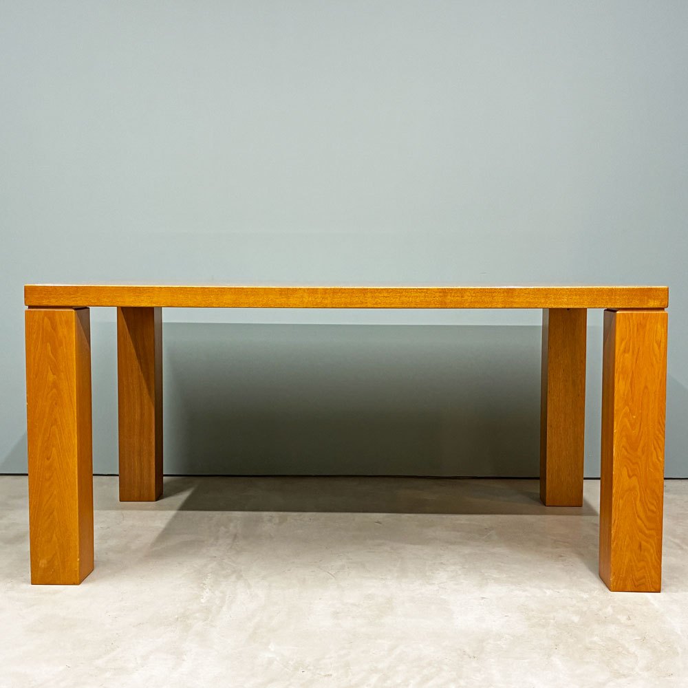 コスガ KOSUGA ミラノ MILANO ダイニングテーブル w150cm クルミ材 国産家具 ◎