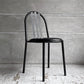 フランスビンテージ French Vintage ステヴァンチェア Stevens Chair モデルC Model C ブラック レザー クッションシート ロベール・マレ＝ステヴァンス 刻印有 B ♪