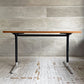 グリニッチ greeniche カフェテーブル Cafe Table ダイニングテーブル W120×D70×H70cm ウォールナット無垢材×スチールレッグ ♪
