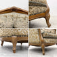 マルニ木工 maruni マキシマム MAXIMUM シリーズ エドワード アームチェア 1pソファ 猫脚 クラシカルスタイル ロココ調 〓