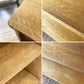 パシフィックファニチャーサービス P.F.S DHブックシェルフ DH BOOK SHELF 本棚 飾り棚 w90cm オーク材 定価：90,200円 ◎