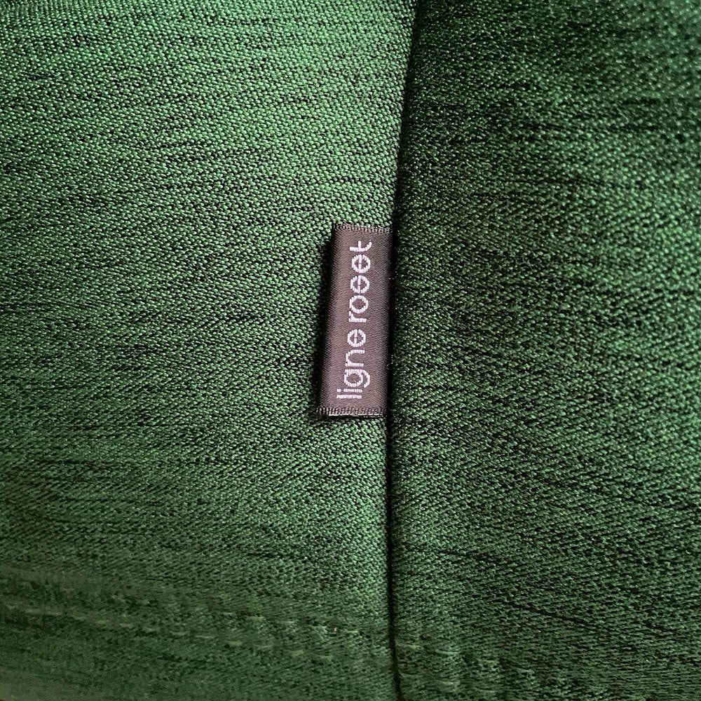 リーンロゼ ligne roset トーゴ TOGO 3Pソファ 3人掛け グリーン Hランク生地 RH-533 撥水加工 ミッシェル・デュカロワ Michel Ducaroy フランス家具 定価￥434,500- ♪