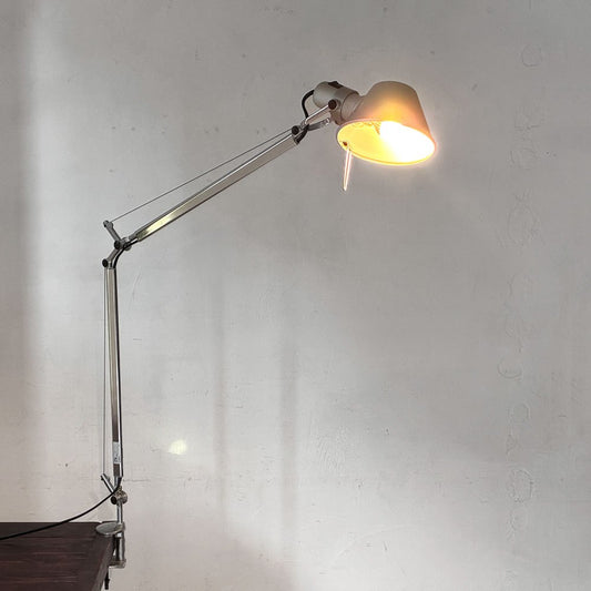 アルテミデ Artemide トロメオ TOLOMEO モーゼット MORSETTO デスクランプ クランプ式 アームライト ミケーレ・デ・ルッキ ヤマギワ取扱い ★