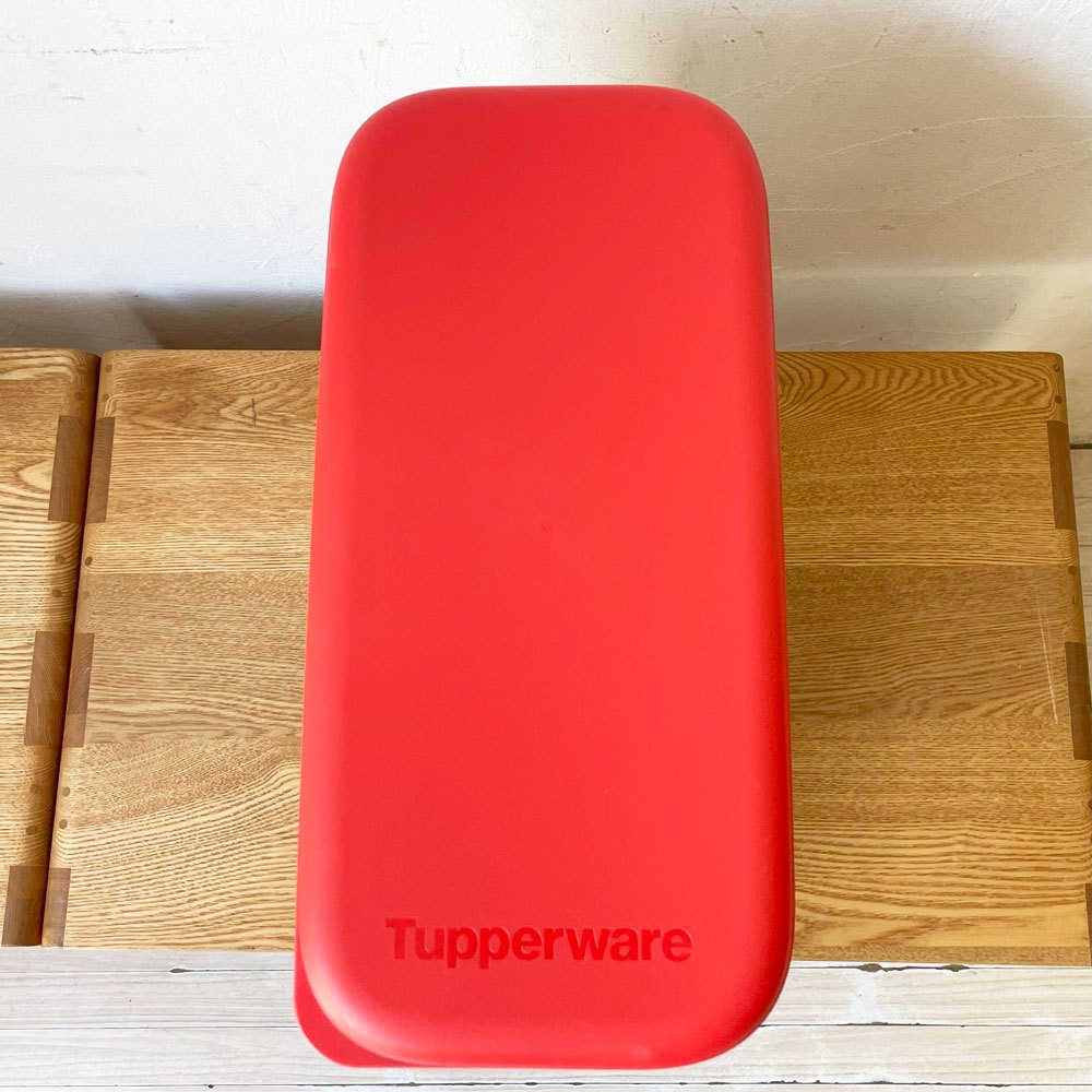 タッパーウェア Tupperware スマートライスディスペンサー Smart Rice Dispenser 10㎏ マルチフリー コンパクトデザイン ★