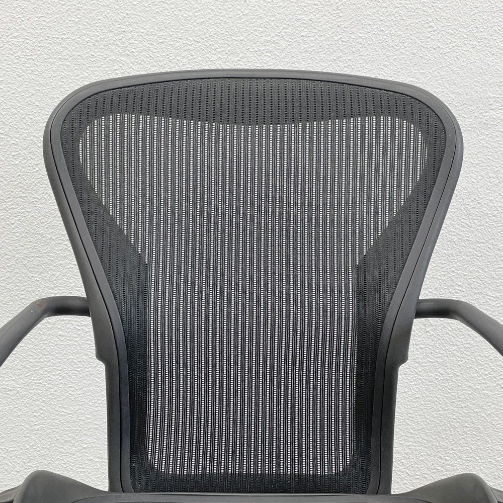 ハーマンミラー Herman Miller アーロン サイドチェア Aeron Side Chair クラシックカーボン カンチレバー 廃盤 \100,440- B  〓