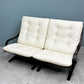 冨士ファニチア Fuji furniture フジファニチア アージオ ソファ Agio sofa 2pソファ ビーチ材 PUレザー セパレート ◎