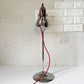 アングルポイズ ANGLEPOISE デュオテーブル DUO TABLE LAMP デスクライト クローム Bright Chrome × Red Cable ジョージ・カワーダイン イギリス 廃番 ◎