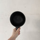 正島克哉 Katsuya Shoujima 片手土鍋 黒 小 全幅19.5cm 直火可 工房正島 現代作家 C ◎