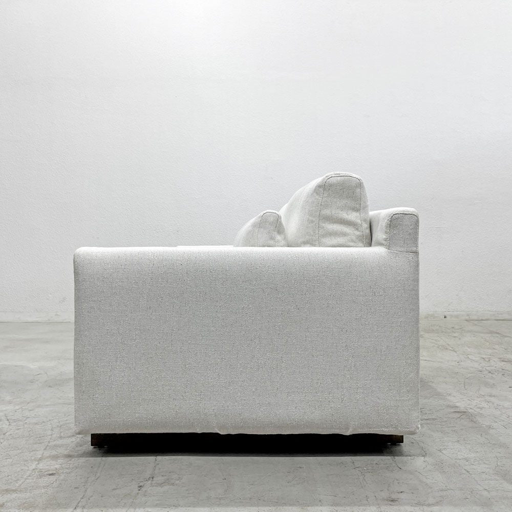 ノーウェアライクホーム NOWHERE LIKE HOME リフ RIFF 3Pソファ 3人掛け W206cm 関家具 展示未使用品 〓