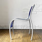 カルテル Kartell FPE chair スタッキングチェア ダイニングチェア アルミ ポリプロピレン ブルー ロンアラッド イタリアモダン 廃番 ◎