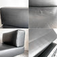 カッシーナ Cassina オンブラ OMBRA 512 ラウンジチェア 1Pソファ レザー ブラック シャルロット・ペリアン Charlotte Perriand ■